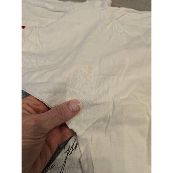 Free Mike Tyson T Shirt XL Is Innocent USA PHOTO DeadStock BOXING Single Stitch - Picture 7 of 15